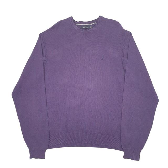 Nautica Men's Sweatshirt - Purple - XL on Productcaster.