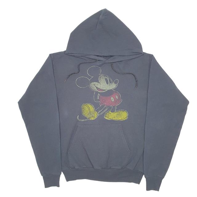 Disney Women's Hoodie - Black - S on Productcaster.