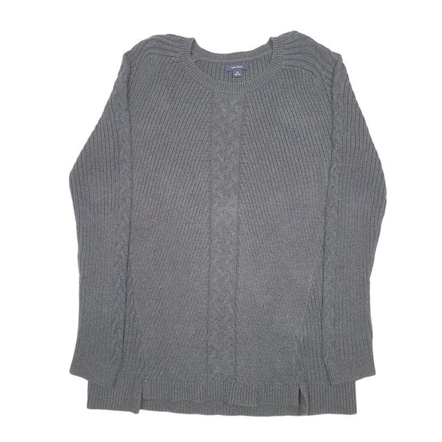 Nautica Women's Jumper - Grey - XL on Productcaster.