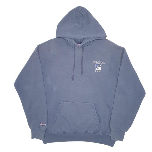 Jansport Men's Hoodie - Navy - XL on Productcaster.