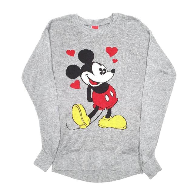 Disney Women's Jumper - Grey - M on Productcaster.