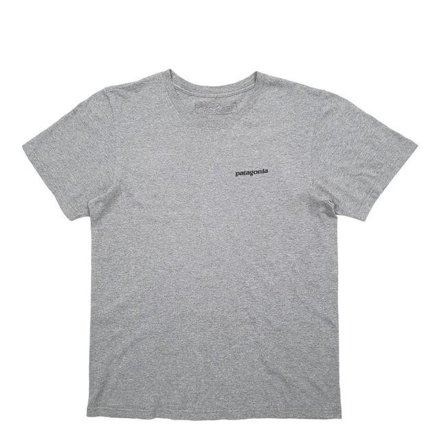 Patagonia Men's T-shirt - Grey - M on Productcaster.