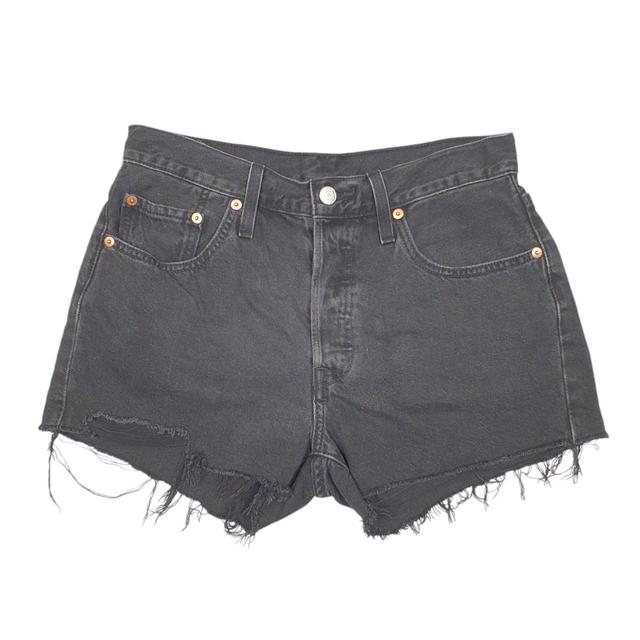 Levi's Women's Shorts - Black - 28" on Productcaster.