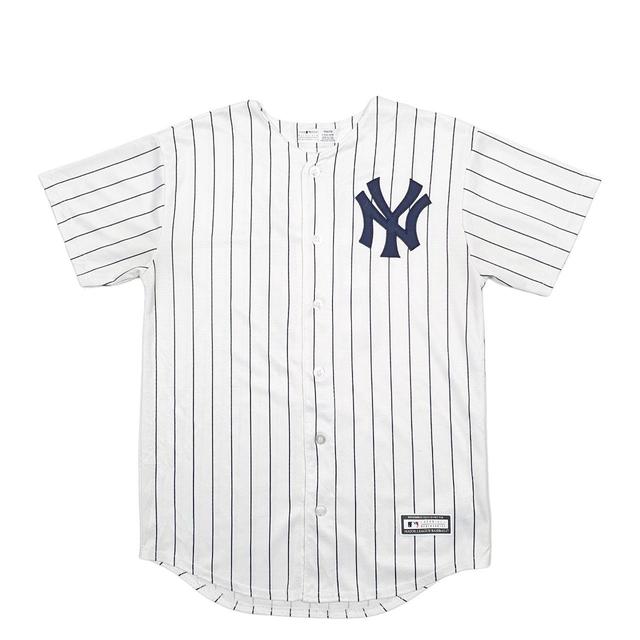 MLB Men's T-shirt - White/Blue - XS on Productcaster.