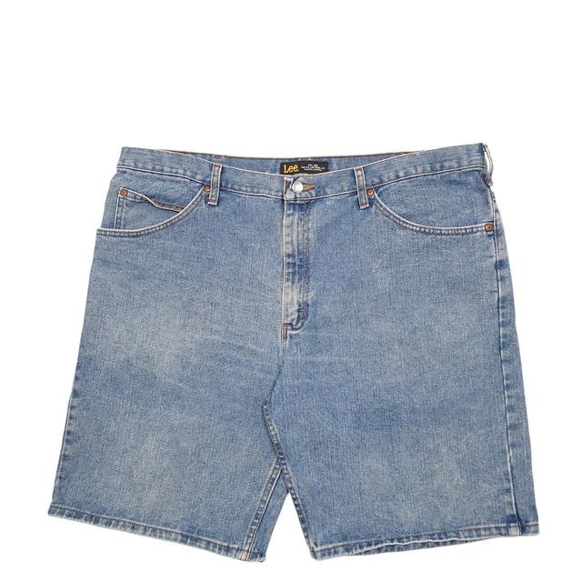 Lee Men's Shorts - Blue/Navy - 42" on Productcaster.