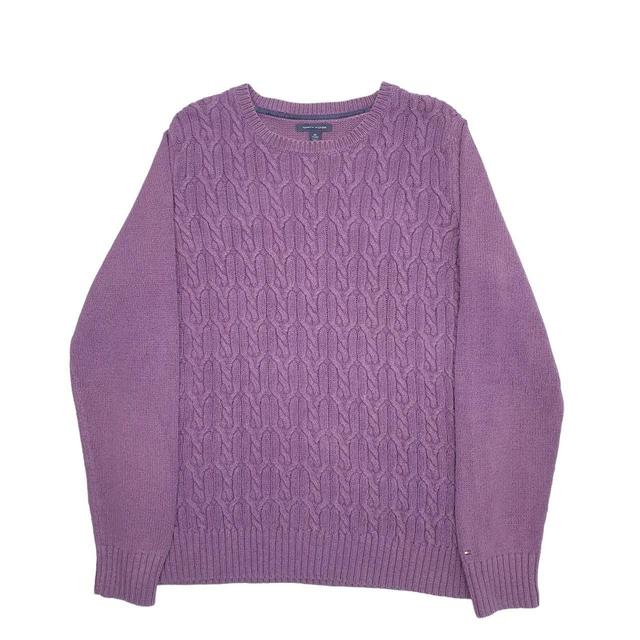 Tommy Hilfiger Women's Jumper - Purple - XXL on Productcaster.