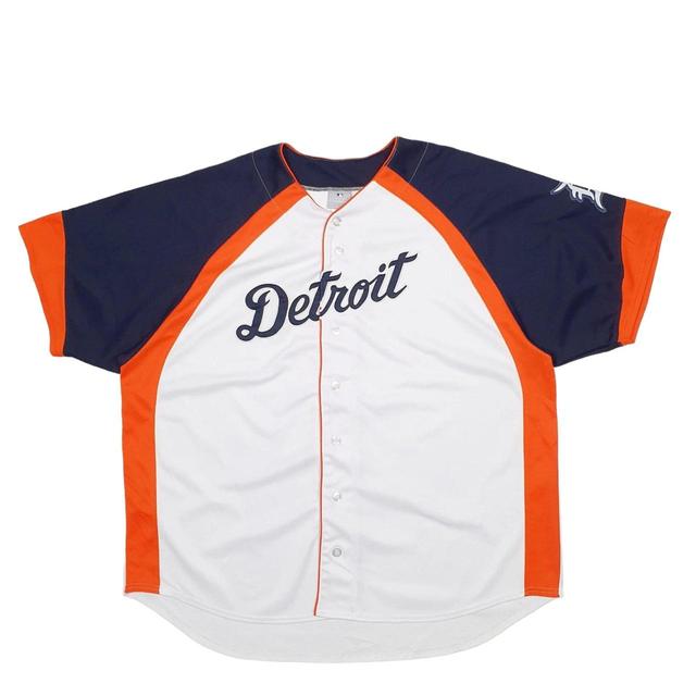 MLB Men's T-shirt - White - 3XL on Productcaster.