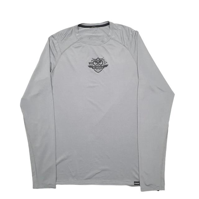 Patagonia Men's T-shirt - Grey - XL on Productcaster.