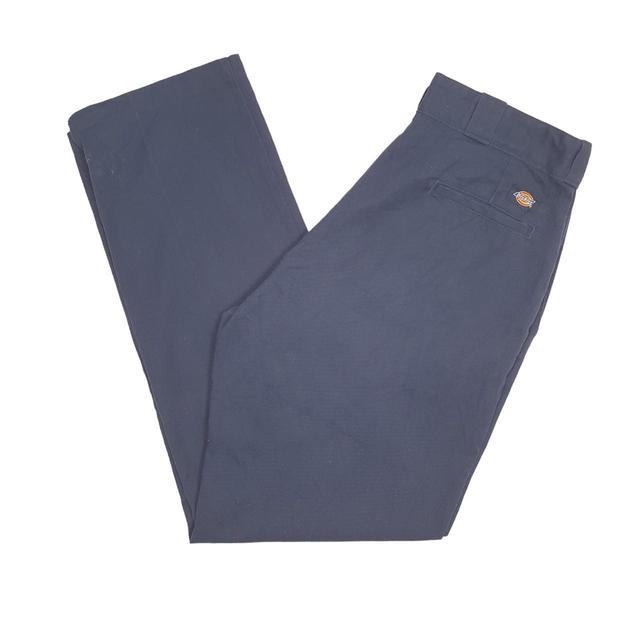 Dickies Men's Straight leg Trousers - Navy - 36" on Productcaster.