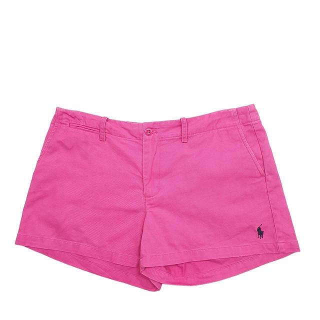 Ralph Lauren Women's Shorts - Pink - UK 14 on Productcaster.