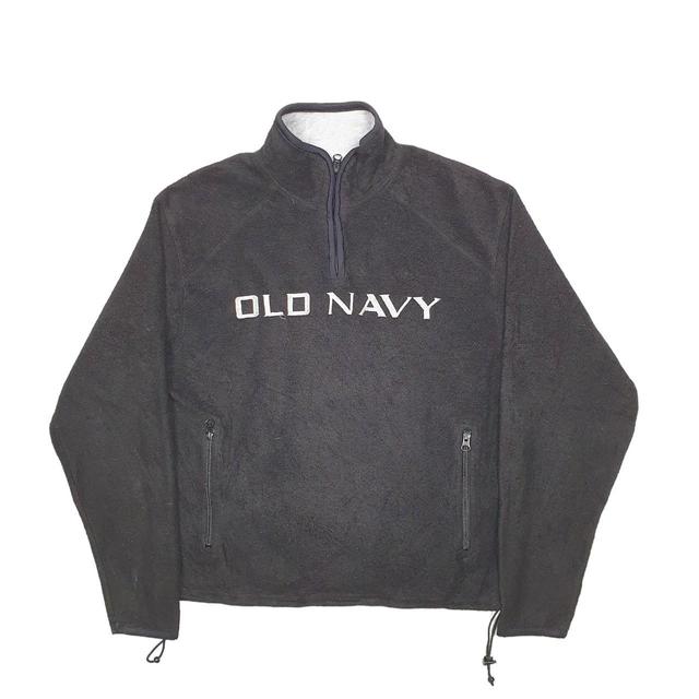 Old Navy Men's Sweatshirt - Black - S on Productcaster.