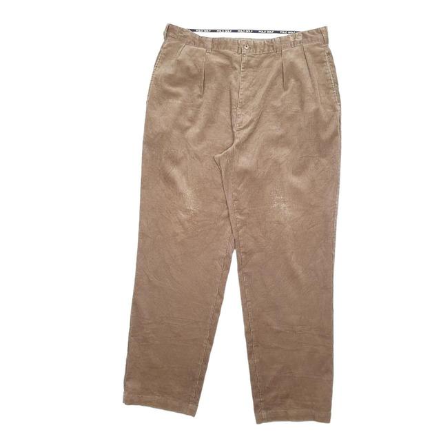 Ralph Lauren Men's Straight leg Trousers - Brown/Tan - 36" on Productcaster.