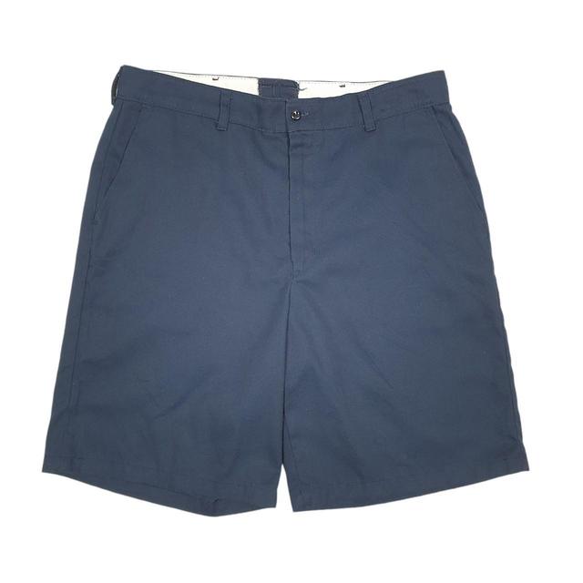 Red Kap Men's Shorts - Navy - 36" on Productcaster.