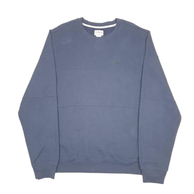 L.L.Bean Men's Sweatshirt - Navy - L on Productcaster.