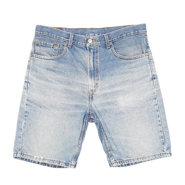 Levi's Men's Shorts - Blue - 34" on Productcaster.