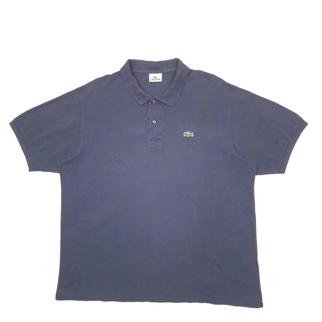 Lacoste Men's Polo shirt - Navy - L on Productcaster.