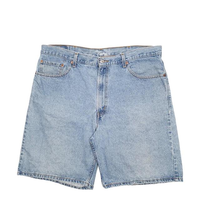 Levi's Men's Shorts - Blue - 40" on Productcaster.