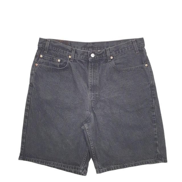 Levi's Men's Shorts - Black - 38" on Productcaster.