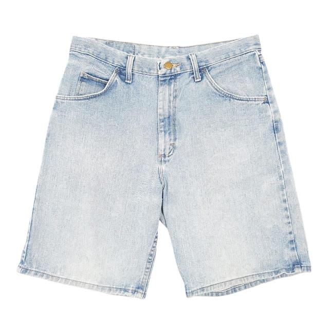 Wrangler Men's Shorts - Blue - 32" on Productcaster.