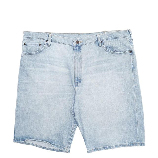 Wrangler Men's Shorts - Blue - 42" on Productcaster.