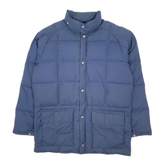 Woolrich Men's Bomber Jacket - Navy - XL on Productcaster.