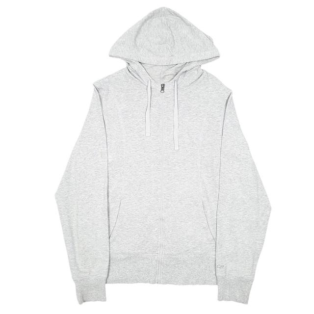 Champion Women's Hoodie - Grey - L on Productcaster.