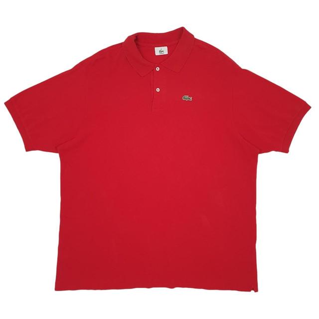 Lacoste Men's Polo shirt - Red - XXL on Productcaster.