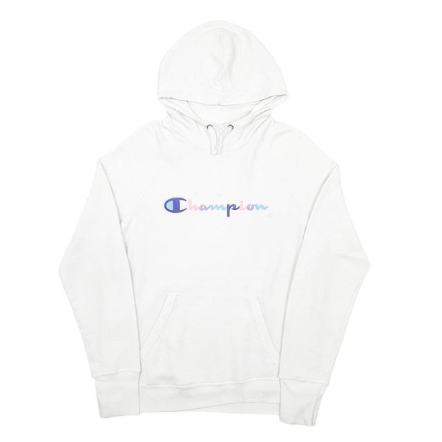 Champion Women's Jumper - White - M on Productcaster.