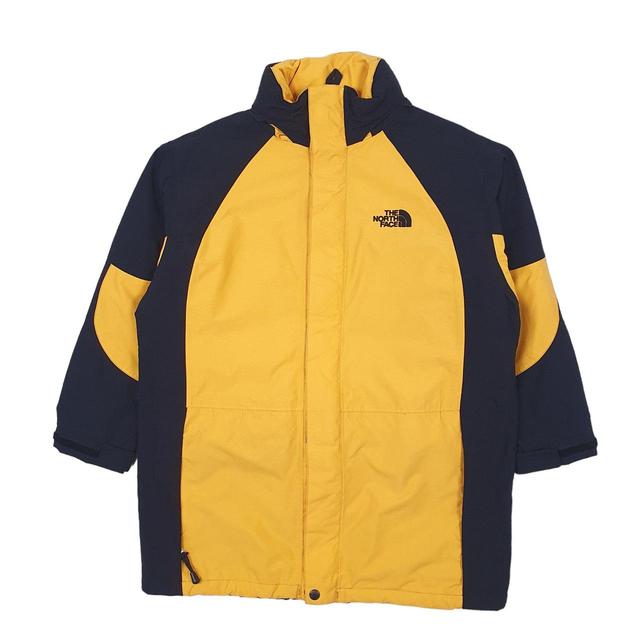 The North Face Women's Nylon Coat - Yellow - S on Productcaster.