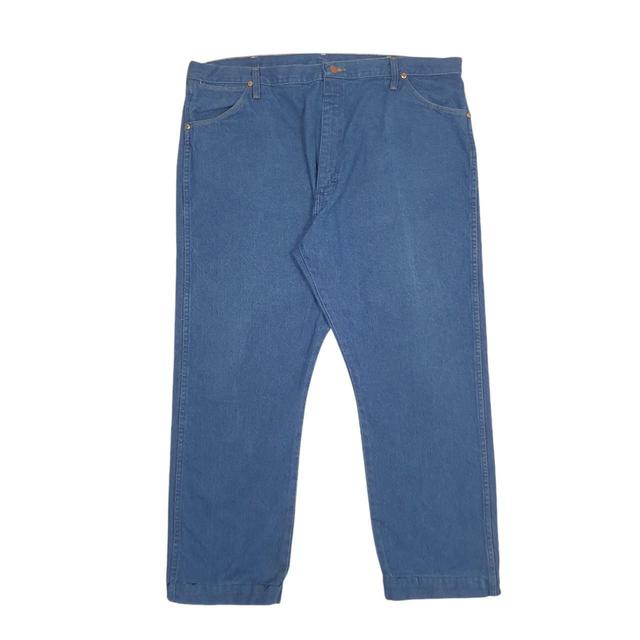 Wrangler Men's Jeans - Blue - 44" on Productcaster.