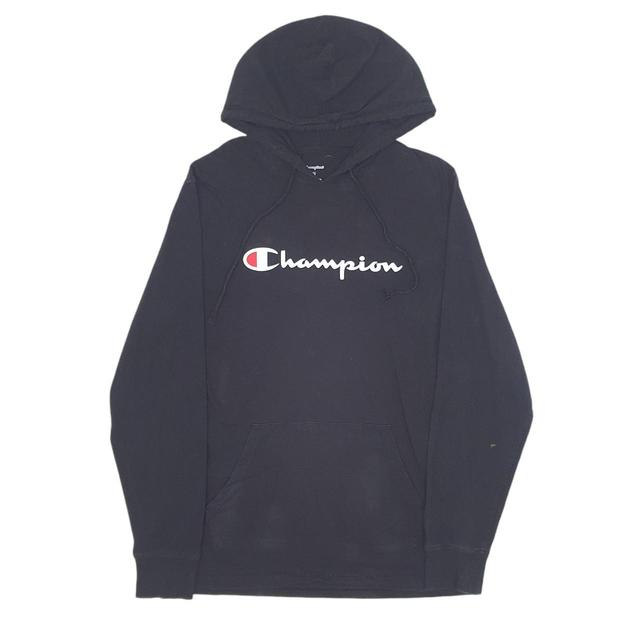 Champion Men's Jumper - Black - M on Productcaster.