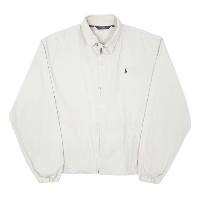 Polo Ralph Lauren Men's Cotton Jacket - Cream - L on Productcaster.