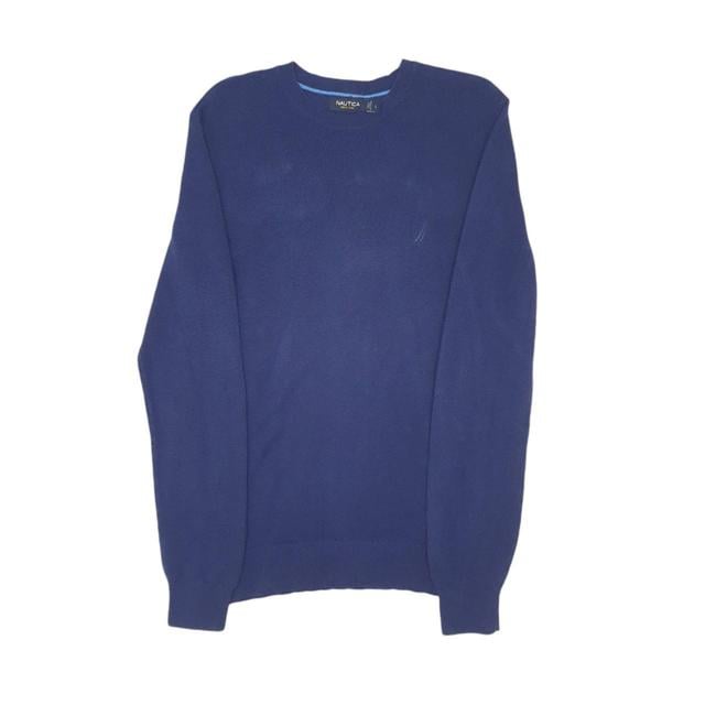 Nautica Men's Jumper - Navy - M on Productcaster.