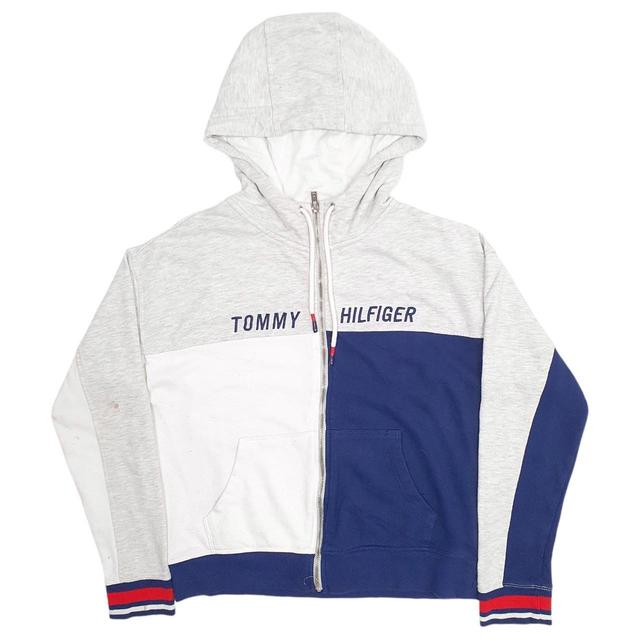 Tommy Hilfiger Women's Hoodie - Grey - S on Productcaster.