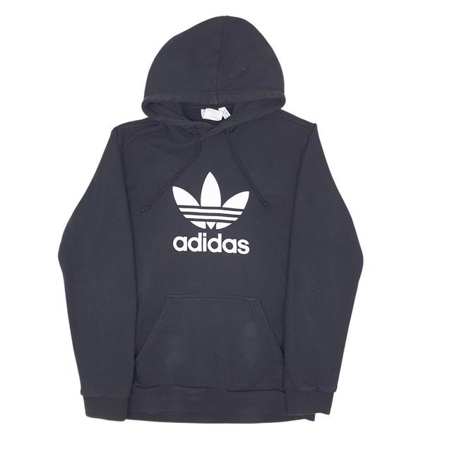 Adidas Men's Jumper - Black - L on Productcaster.