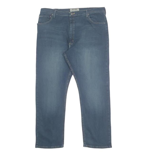 Wrangler Men's Jeans - Blue - L on Productcaster.