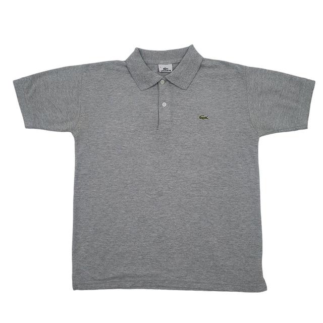 Lacoste Men's Polo shirt - Grey - S on Productcaster.