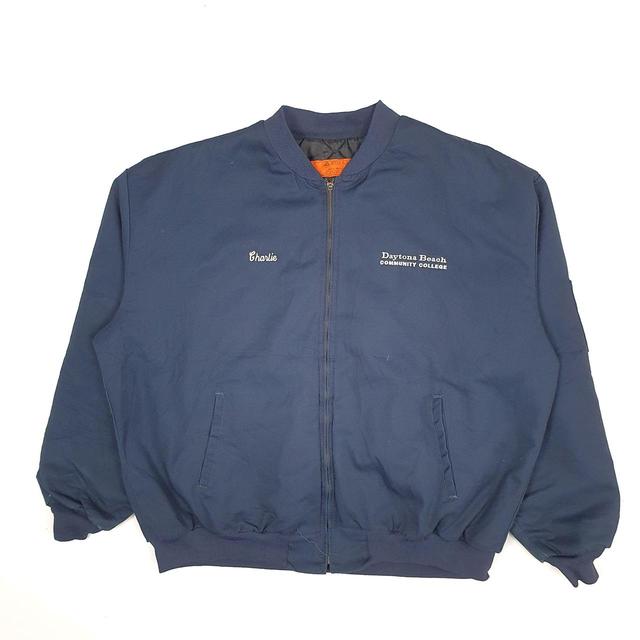 Red Kap Men's Polyester Coat - Navy - 3XL on Productcaster.