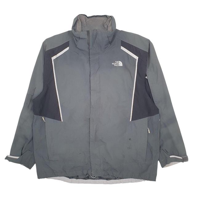 The North Face Men's Polyester Coat - Grey - XL on Productcaster.