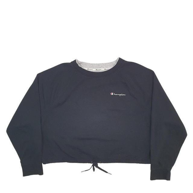 Champion Men's Jumper - Black - XL on Productcaster.