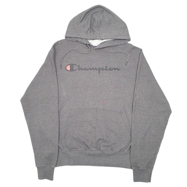 Champion Men's Jumper - Grey - S on Productcaster.