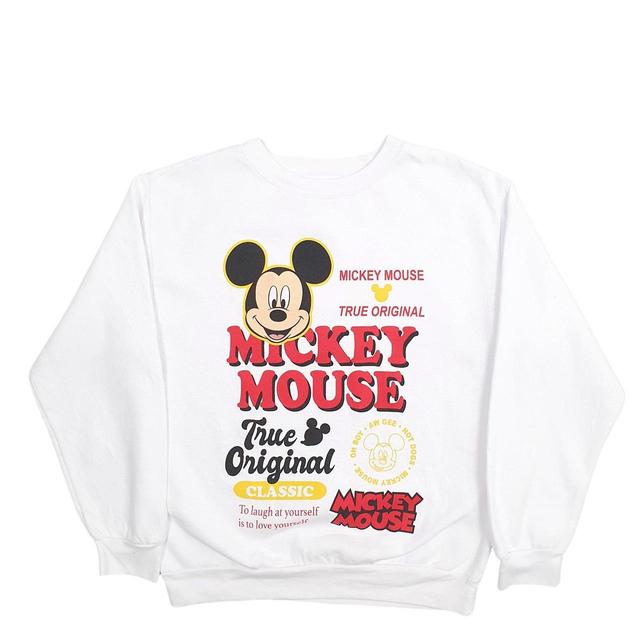 Disney Men's Jumper - White - M on Productcaster.