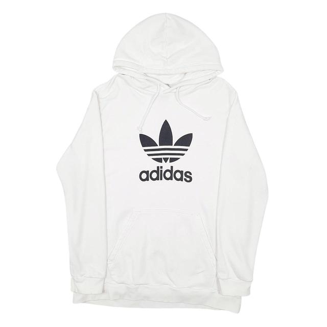 Adidas Men's Jumper - White - S on Productcaster.