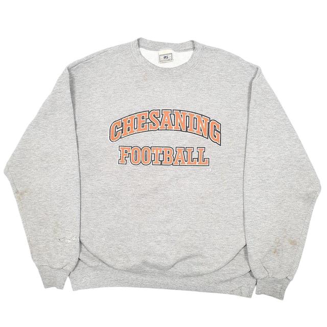 Lee Men's Jumper - Brown/Grey - S on Productcaster.