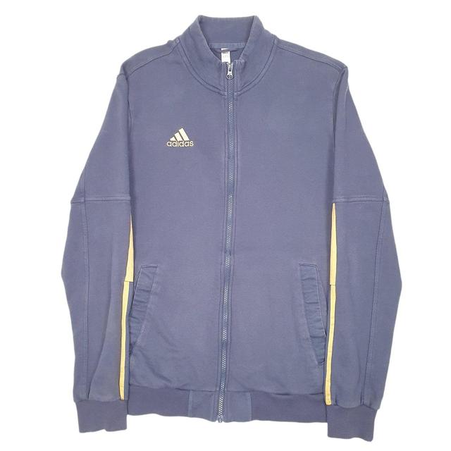 Adidas Men's Jumper - Navy - M on Productcaster.