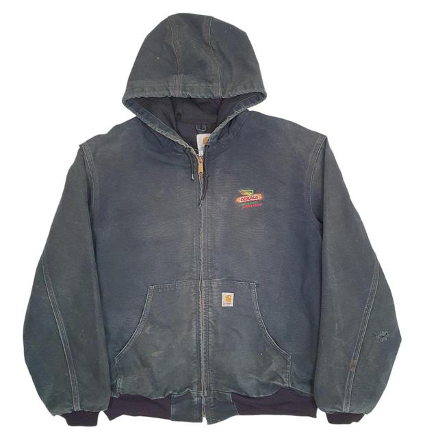 Carhartt Men's Cotton Coat - Navy - XL on Productcaster.