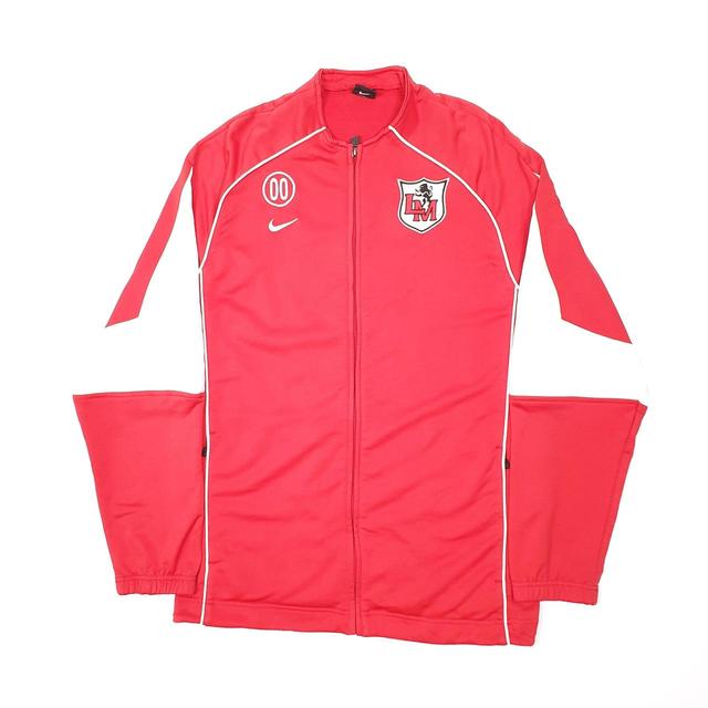 Nike Men's Jumper - Red - S on Productcaster.