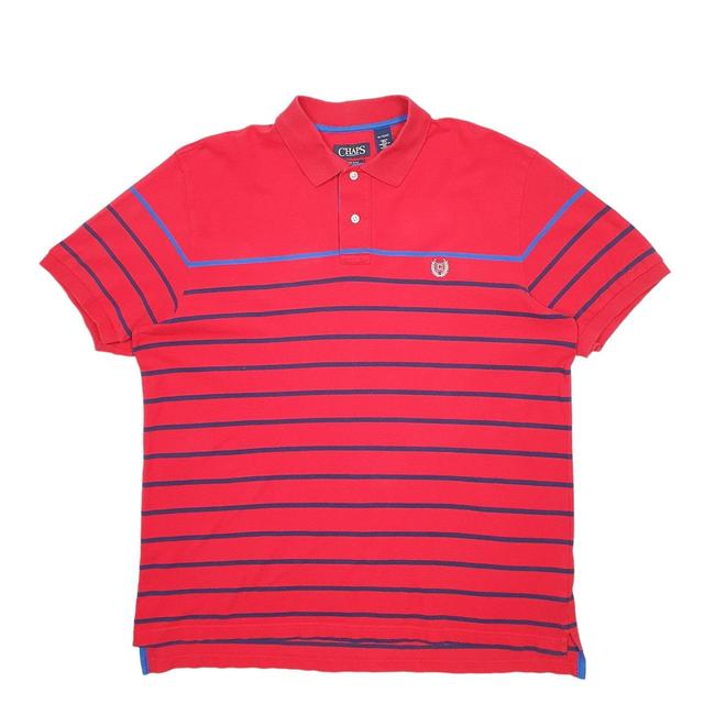 Chaps Men's Polo shirt - Red - XL on Productcaster.