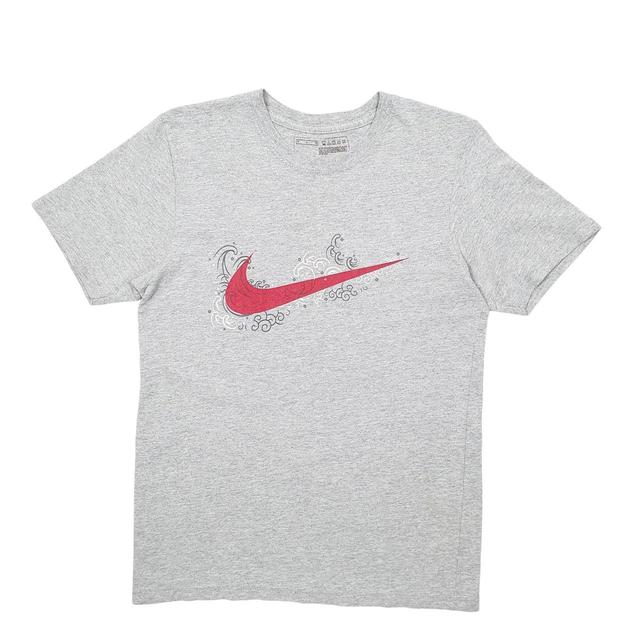 Nike Women's T-shirt - Grey - S on Productcaster.