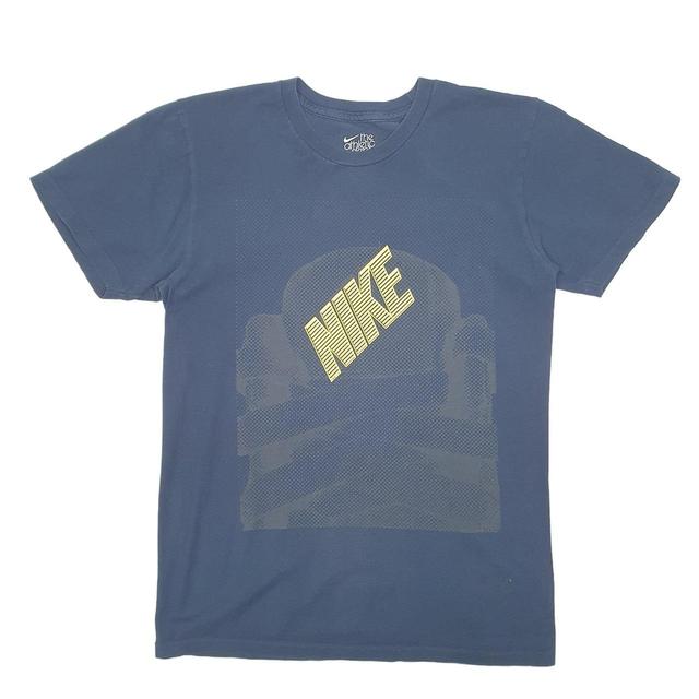 Nike Men's T-shirt - Navy - S on Productcaster.